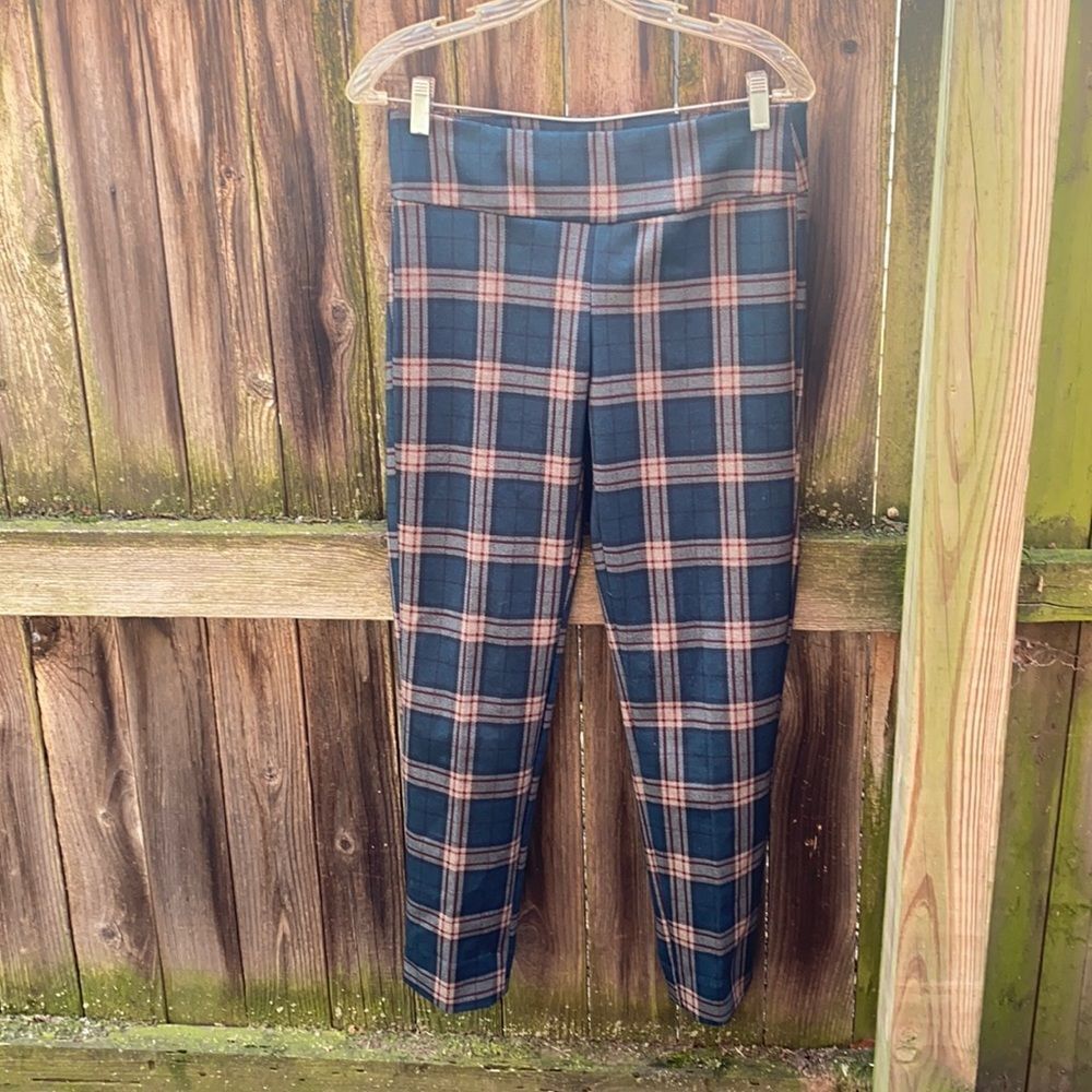 Zac & Rachel plaid pants sz. S